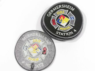 U.S. Army "Germersheim Fire rescue station 4"...