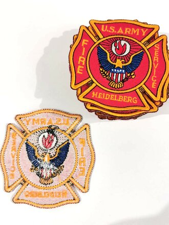 U.S. Army "Fire service Heidelberg" badge, 1 (...