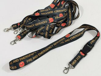 U.S. Army "Fire service Heidelberg" key chain, 1 ( one ) unused piece