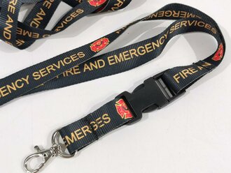 U.S. Army "Fire service Heidelberg" key chain,...