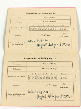 Umfangreicher Nachlass eines Hitlerjungen, zuletzt als Jungstammführer im Bann 77 Celle im Dienst.  In diesem Umfang sehr seltene Gruppe