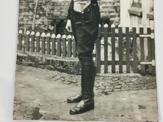 DIN A5 Foto eines Angehörigen der Hitler Jugend