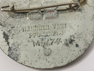 Leichtmetallabzeichen Reichsparteitag 1938