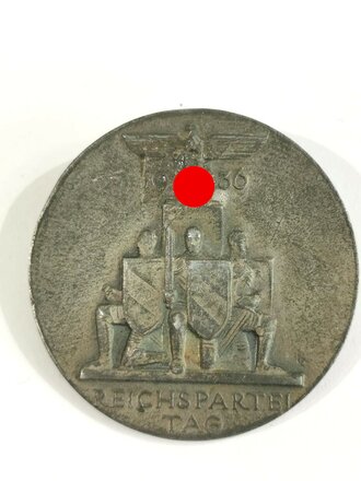 Metallabzeichen Reichsparteitag 1936
