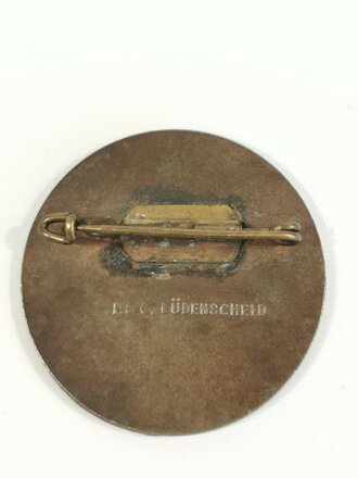 Metallabzeichen Reichsparteitag 1934