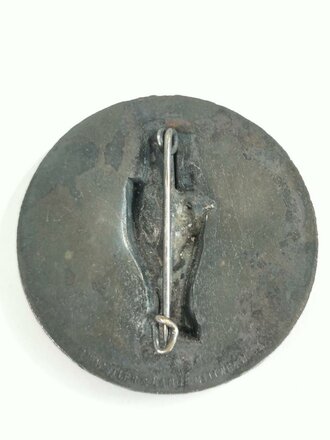Metallabzeichen Treueschwur 25.2.1934 Gau Bayr. Ostmark in silber
