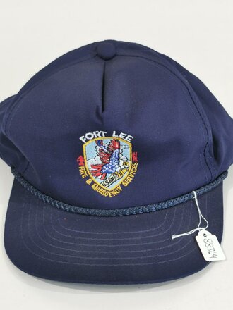 U.S. baseball  cap " Fort Lee Fire & Emergency...