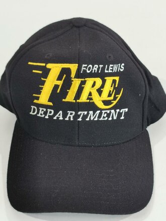 U.S. baseball  cap " Fort Lewis Fire...