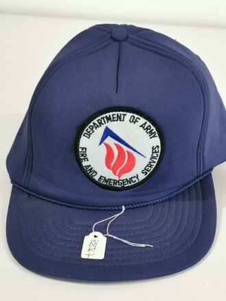 U.S. baseball  cap "Department of Army Fire and...