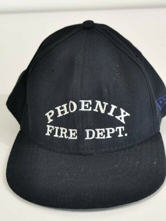U.S. baseball  cap " Phoenix Fire department",  storage wear, fits all sizes