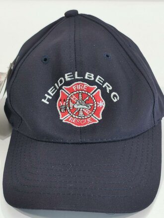 U.S. baseball  cap " Heidelberg Fire Rescue",...