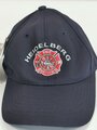 U.S. baseball  cap " Heidelberg Fire Rescue",  minor storage wear, fits all sizes