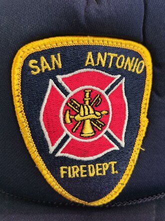 U.S. baseball  cap " San Antonio Fire Dept",...