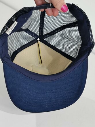 U.S. baseball  cap " San Antonio Fire Dept",  minor storage wear, fits all sizes