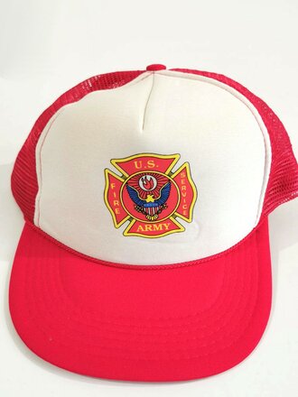 U.S. baseball  cap "US Army Fire service",...