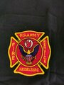 U.S. polo shirt " US Army fire service Heidelberg" size XXL, unissued, you will recieve 1 ( one ) piece