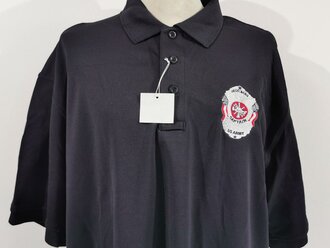 U.S. polo shirt " US Army fire service  Captain...