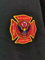 U.S. sweat shirt "US Army fire service Heidelberg" size XXL, unissued