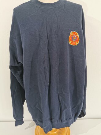 U.S. sweat shirt " US Army fire service...