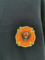 U.S. sweat shirt " US Army fire service Heidelberg" size XXL, unissued