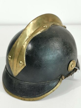 Feuerwehr Lederhelm