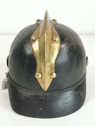 Feuerwehr Lederhelm