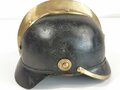 Feuerwehr Lederhelm