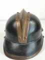 Feuerwehr Lederhelm, wohl frühe 30iger Jahre, Größe 54