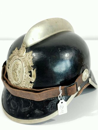 Feuerwehr Lederhelm aus den frühen 30iger