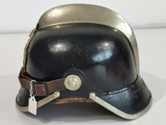 Feuerwehr Lederhelm aus den frühen 30iger