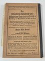 "Unterrichtsbuch für die Maschinengewehr Kompagnien Gerät 08", Berlin 1915 mit 243 Seiten