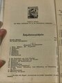 "Unterrichtsbuch für die Maschinengewehr Kompagnien Gerät 08", Berlin 1915 mit 243 Seiten