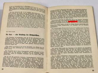 "Deutsche Front" 1.Jahrgang, Folge 2 vom 15.November 1933 mit 88 Seiten