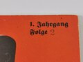 "Deutsche Front" 1.Jahrgang, Folge 2 vom 15.November 1933 mit 88 Seiten