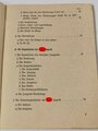 DV D.J.1 Dienstvorschrift der Hitlerjugend " Vorschrift über den Jungvolkdienst" von 1.2.1938 mit 67 Seiten