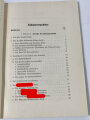 Deutsche Reichsbahn " Staats- und Verwaltungskunde" 1941 mit 88 Seiten