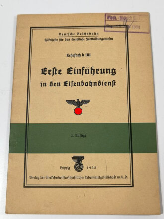 Deutsche Reichsbahn " Erste Einführung in den...