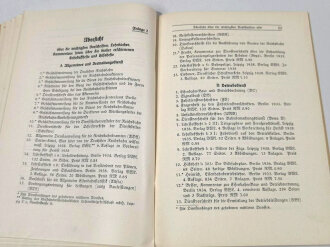 Deutsche Reichsbahn " Erste Einführung in den Eisenbahndienst" 1938 mit 30 Seiten