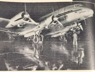 Motot und Sport " Luftfahrtheft 1939" vom Januar 1939