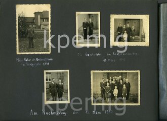 Fotoalbum eines Luftwaffenhelfer, Angehörigen der...