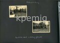 Fotoalbum eines Luftwaffenhelfer, Angehörigen der RAD Abt. 3/209 Lippstadt und späteren Angehörigen im Gren. Ers.Btl. ( mot) 156 Lingen/Ems