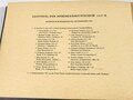 Marinesanitätscrew 1937, Erinnerungsalbum "vom Eintritt in die Kriegsmarine bis zum Staatsexamen 1942" Einband leicht fleckig und abgegriffen, sonst gut