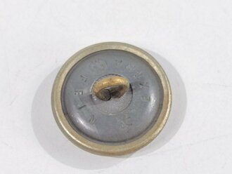 Parteiverbände, versilberter Knopf 20mm mit RZM Markierung, sie erhalten 1 ( ein ) Stück