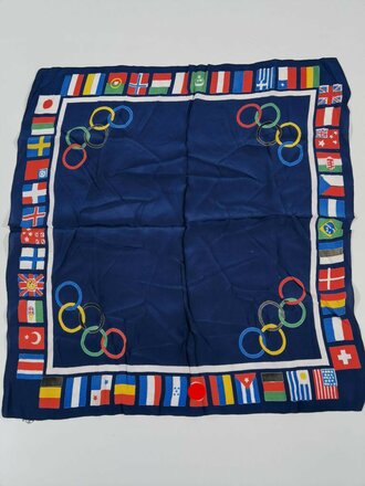 Olympische Spiele 1936 Berlin, Schal mit den Flaggen der...
