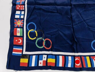 Olympische Spiele 1936 Berlin, Schal mit den Flaggen der...