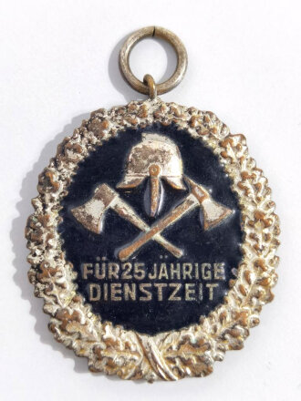 Freistaat Preußen, Ehrenzeichen für 25 Jahre in preussischen Landesfeuerwehrverband