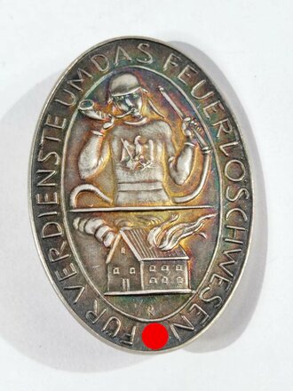 Freistaat Preußen,  Feuerwehr Ehrenzeichen , ausführung bis 1936