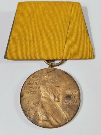 Preußen Centenarmedaille am Einzelspange