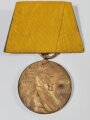 Preußen Centenarmedaille am Einzelspange