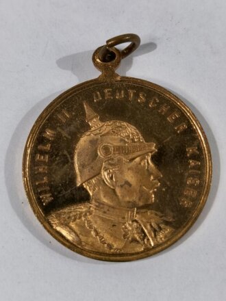 Preußen, tragbare Medaille " Zur Erinnerung an meine Dienstzeit" Durchmesser 28mm